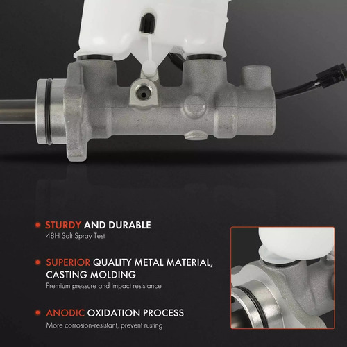 Cilindro Maestro De Freio Para Kia Rio 2003-2005 L4 1.6l