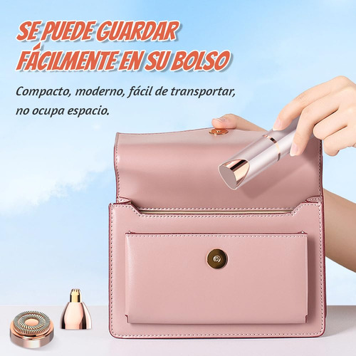 Depiladora Facial Mujer Sin Dolor, Removedor De Vello