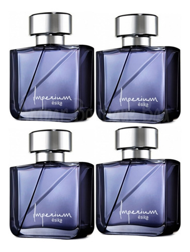 4 Perfume Imperium Hombre Esika - mL a $515