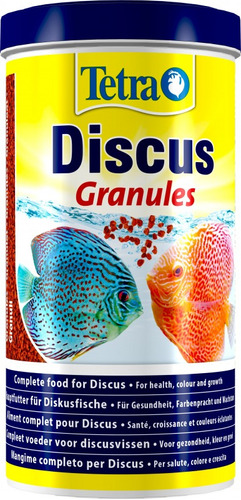 Alimento Especial Para Peces Tetra Discus 30 Gr/100 Ml Maxsc