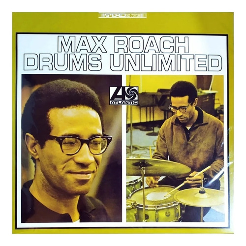 Roach Max - Drums Unlimited Lp