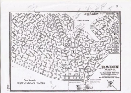 Terreno En Venta - 632mts2 - Sierra De Los Padres