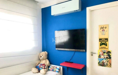 Imagem 13 de 30 de Apartamento Via Jardins Do Bosque 127m² Com 3 Dormitórios 3 Suítes 3 Vagas, Centro