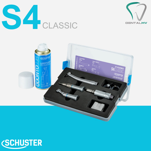 Kit Acadêmico Odontológico S4 Classic Schuster+óleo Brinde
