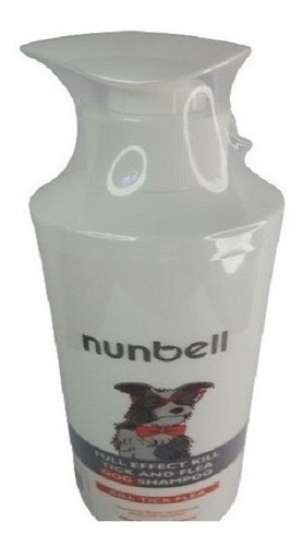 Shampoo  Mascota Perros, Marca Nunbell,  350 Ml  