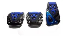 Comprar Pedales Deportivo Antideslizante Tuning Auto 3 Piezas Puntos