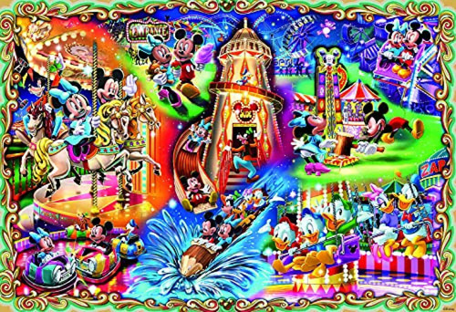Ceaco - Disney - Mickey's Carnival - Rompecabezas De 2000 Pi
