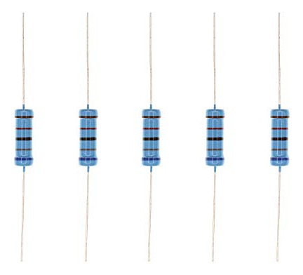 Huaban 20pcs 3 Watts 3w 68k Ohm 1% Resistencia De Película 