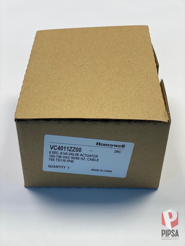 Actuador Honeywell Para Válvula De 120 Vac Modelo: Vc4011
