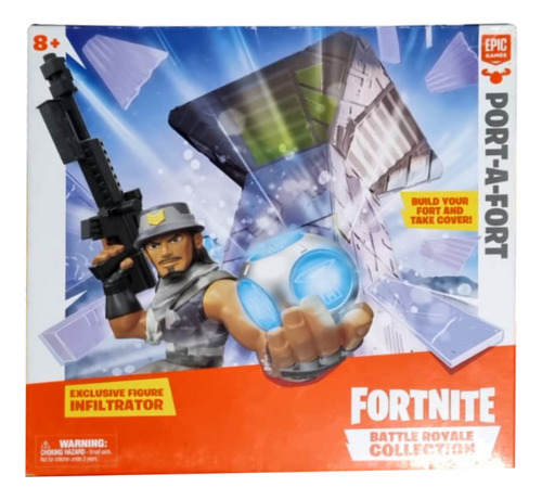 Set Fortnite Battle Royale Mega Fort + Port-a-fort
