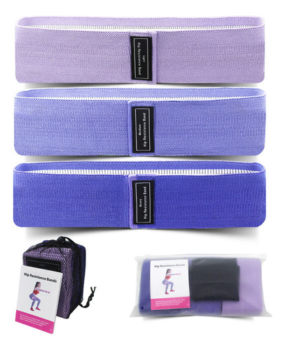 Bandas Booty Resistance Para Sentadillas Y Yoga