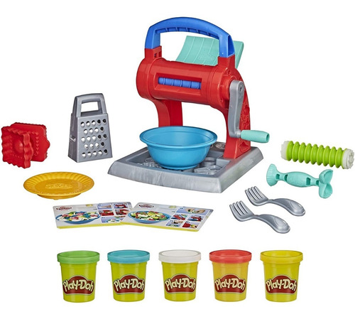 Imagen 2 de 5 de Play Doh Maquina Pasta Fabrica Masa Moldear Plastilina Juego
