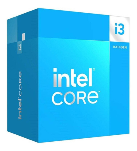 Processador Intel I3-14100f Lga1700 Bx8071514100f