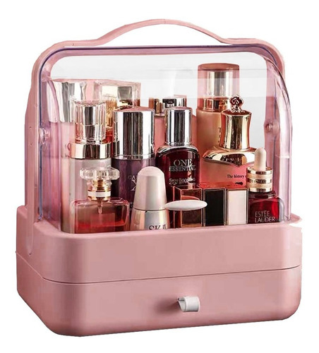 Caja Cosmetiquera Maquillaje Organizador Un Cajon