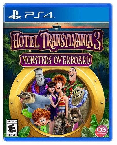 Hotel Transylvania 3 Ps4 Fisico Sellado Ade Ramos