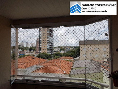 Apartamento Para Venda Em São Bernardo Do Campo, Jardim Do Mar, 2 Dormitórios, 2 Suítes, 2 Banheiros, 2 Vagas - 1717_2-789339