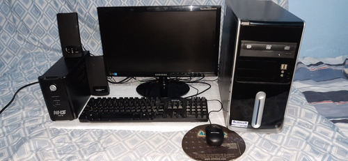 Computador Completo Com Estabilizador E Mesa!