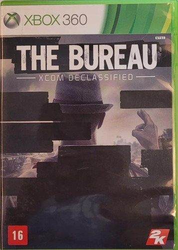 The Bureau Xcom Declassified / Jogo Xbox 360 / Semi-novo