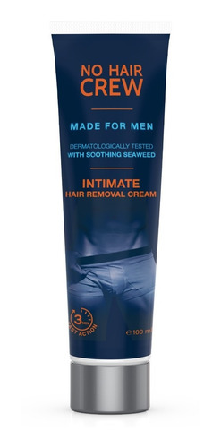 No Hair Crew Intimate Crema Depilatoria Íntima Para Hombre