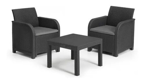 Set Mesa Y Sillas Para Jardin Bistro Rosalie Keter Msi