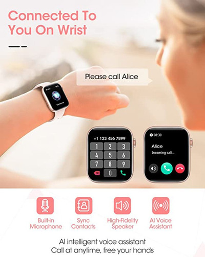 Reloj Deportivo Smart Watch P45 Para Mujer Para Xiaomi Huawe