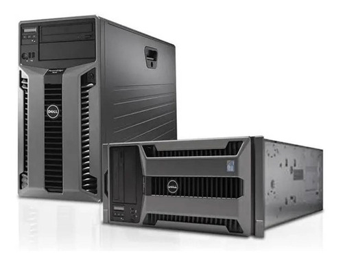 Servidor Dell Torre T610 16gb Hd300gb + Ssd Sas 400gb