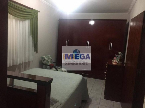 Casa Com 3 Dormitórios À Venda, 180 M² Por R$ 330.000 - Jardim São Cristóvão - Campinas/sp - Ca2157