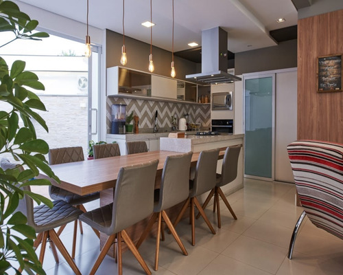 Imagem 7 de 15 de Casa 136m² 3 Dormitórios 1 Suíte Com Closet Condomínio Terras De São Francisco Sorocaba - Ca00918 - 69784048