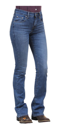 Calça Jeans Feminina 725 High-rise Azul Levi's 33803