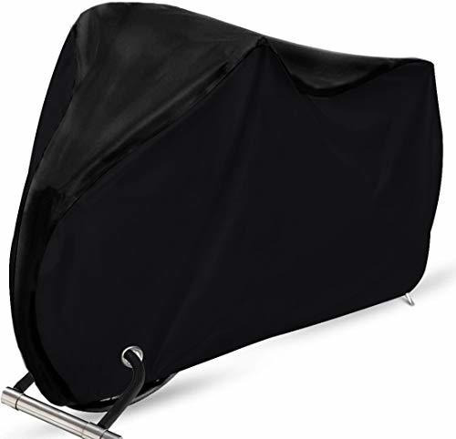 Cubiertas Aoieord Funda Impermeable Para Bicicleta, 210d Xl 