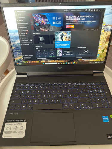Notebook Hp Victus 15-fa0026la I5-12450h 16gb 512 Rtx 3050 (Usado)