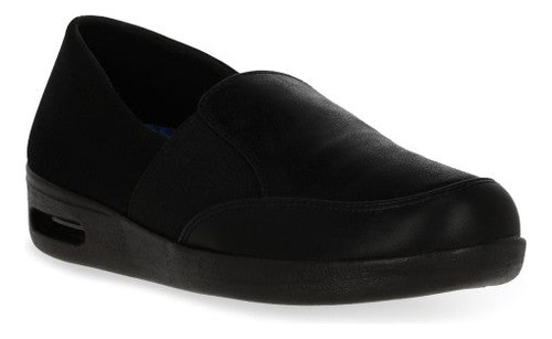 Zapato Prepa Pr05324 Niñas 8days Negro Liso 2xancho De Piso