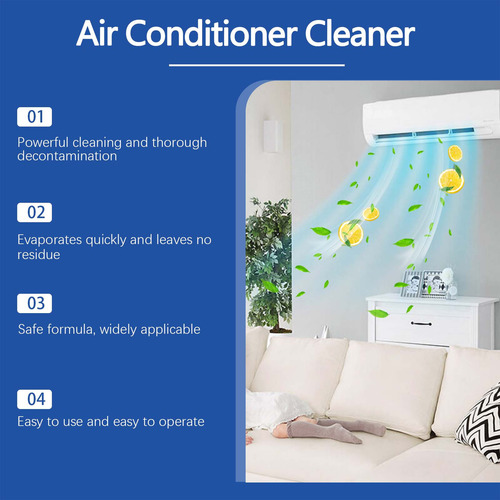 Limpiador De Aire Acondicionado O Wash, Limpiador Doméstico