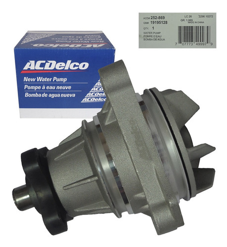 Bomba De Agua Grand Vitara V6 2003 2004 2005 2006 Acdelco