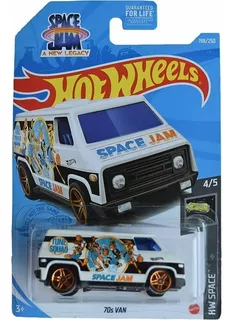 Hot Wheels 70's Van Space Jam