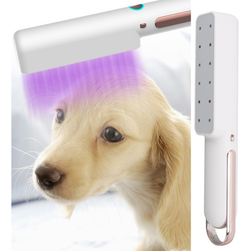 Limpador Uv Light Portátil Uvc 7w Recarregável Eficiente