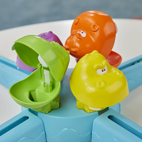 Juego Hasbro Gaming Hungry Hungry Hippos Launchers Para N...