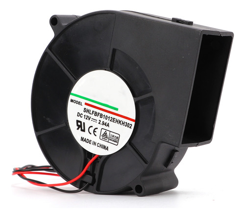 Soplador Centrífugo 12v Dc12v 2.94a Ventilador De Refrigerac