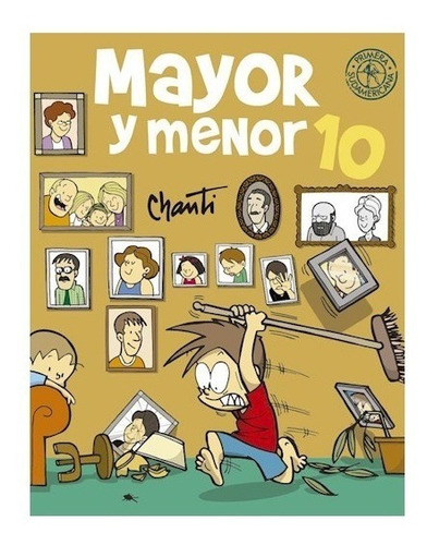 Mayor Y Menor 10 - Chanti - Sudamericana