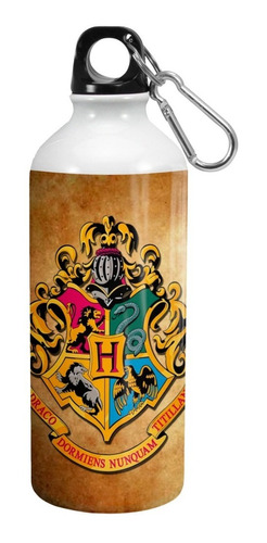 Botella Harry Potter Tapa + Pico Dosificador + Gancho + Caja