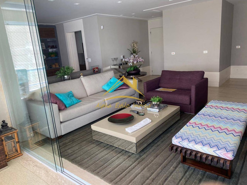 Imagem 3 de 15 de Venda De Lindo Apartamento De Alto Padrão Em Alphaville - 512