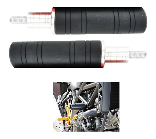 Sliders Para Moto Topes De Caida Universal Para Moto