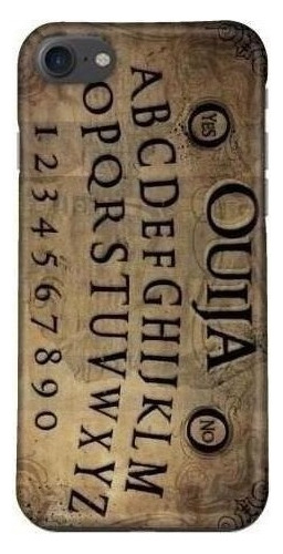 Funda Celular Ouija Tabla Terror Paranormal Halloween.  *