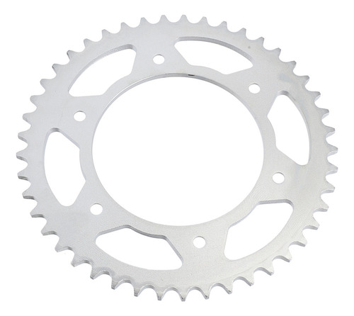 Cadena Trasera 520 45t For Motocicleta, Resistente Al Desga