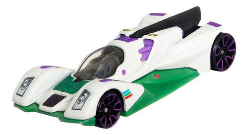 Vehículo Hot Wheels Character Cars Buzz Lightyear Color Multimarca