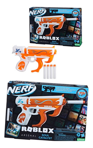 Lanzador De Dardos Nerf Roblox Arsenal