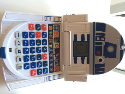 Star Wars - Funciona Oregon Scientific R2d2 Junior Laptop