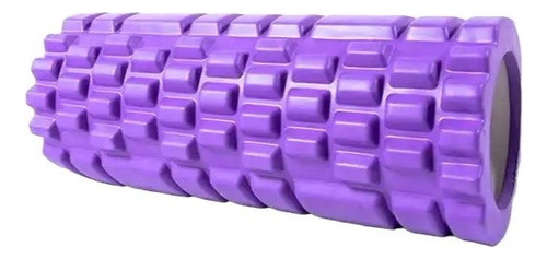 Rodillo Rolo Masajeador 45cm Foam Roller Reforzado Texturado