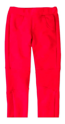 Calça Montaria Cotton Vermelha