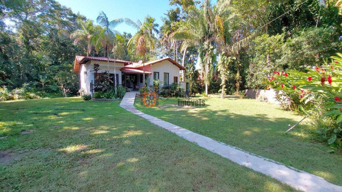 Casa Com 2 Suítes À Venda, 91 M²a.c E Terreno De 746m²- Costa Sol - Bertioga/sp